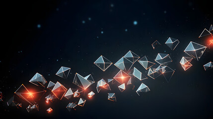 diamond array minimalistic simple technology background