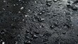 © AI Farm - Macro shot of hot asphalt with cold raindrops evaporating quickly, urban temperature clash
