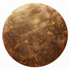 Wall Mural - A gold colored planet with a lot of gold on it