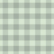 Linen vector tartan seamless, cowboy textile plaid texture. Scrapbook background pattern check fabric in light and white colors.