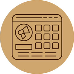 Landing Page Icon