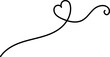 Doodle Heart Line