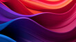 Abstract artistic 3D dynamic gradient background picture
