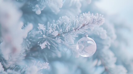 Wall Mural - christmas and new year holidays background