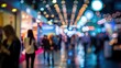 © MADGALLERY - blurred trade show floor, shallow depth of field background