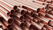 Industrial copper pipes - Industrial copper tubes
