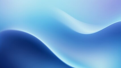 Sticker - Gradient Blue background. blurry blue gradient color background. wavy blue wallpaper. Wavy blue gradient background. Abstract blue gradient wallpaper.