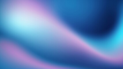 Sticker - Gradient Blue background. blurry blue gradient color background. wavy blue wallpaper. Wavy blue gradient background. Abstract blue gradient wallpaper.