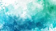 blue green and white watercolor background with abstract cloudy sky concept with color splash design and fringe bleed stains and blobs hyper realistic 
