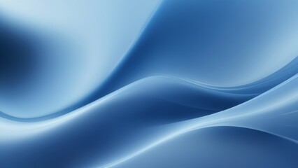 Wall Mural - Gradient Blue background. blurry blue gradient color background. wavy blue wallpaper. Wavy blue gradient background. Abstract blue gradient wallpaper.