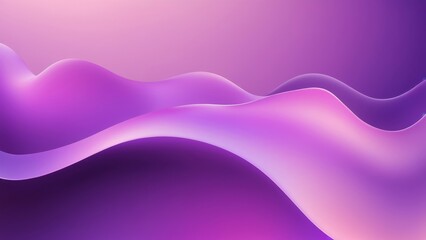 Canvas Print - Gradient violet liquid background. Gradient purple liquid background. wavy violet wallpaper. Wave purple gradient background. Abstract purple color background.