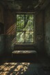© Adobe Contributor - An old abandoned room with a large window