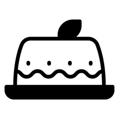 Wall Mural - cake, birthday cake icon