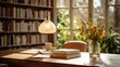 © Molang Visual - Vintage books and flowers still life