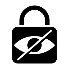 Poster - Privacy Icon