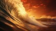 © Adobe Contributor - Surfer rides a huge wave