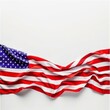 © Adobe Contributor - American flag waving in the wind