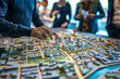 © Natchaya - An urban planning meeting using smart automation tools for city management and infrastructure development