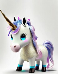 Poster - unicorn