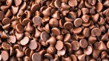 Fototapeta Most - chocolate chips morsels for national chocolate chips day