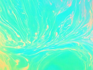 Wall Mural - abstract background with waves