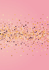 Wall Mural - gold_star_pink_background_22.eps
