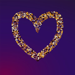 Wall Mural - gold_star_purple_background_118.eps