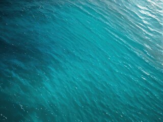 Wall Mural - blue water surface