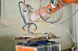 3D V cnc stone milling robot