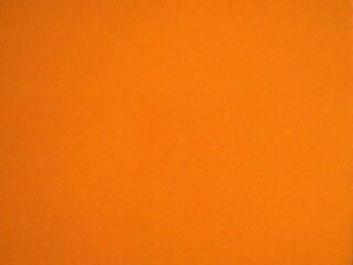 Canvas Print - orange paper background