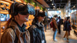 © thekob5123 - VR innovative technology revolutionizes customer service It provides a personalized experience.