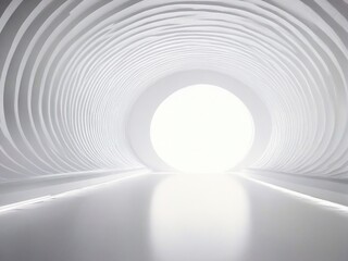 Wall Mural - tunnel of light