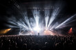 © Nomad_Soul - Electrifying atmosphere of a concert venue. Generative AI