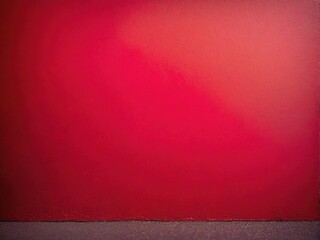 red background