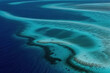 A coral atoll
