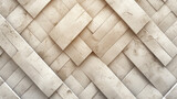 Fototapeta  - Elegant Beige Textured Herringbone Pattern Background