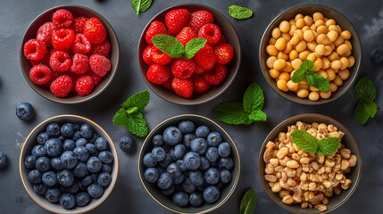 Wall Mural - fruit, food