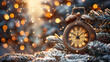 © Арман Амбарцумян - new year clock