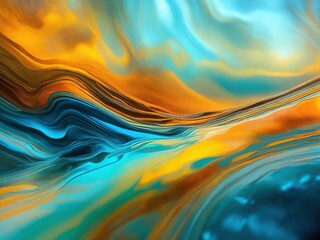 Canvas Print - abstract background