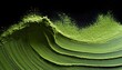 © ベルベットR - 抹茶の粉末