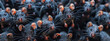 © Pink Badger - Capture a moment of collective distress and disbelief as a bunch of rats look up, their expressions filled with surprise and confusion, leaving viewers captivated by their emotional connection.