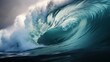 © Ali - Surfing ocean wave shocking