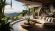© Molang Visual - Modern luxury house with amazing sea view