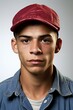© Adobe Contributor - Portrait of a young man wearing a red cap