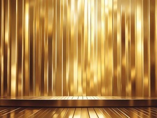 Wall Mural - golden background