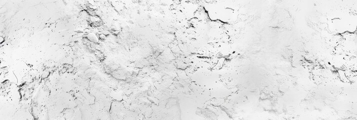 Close up of a white wall with marble texture in monochrome