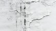 Whitewashed wall texture with cracks and peeling paint