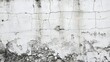 Whitewashed Weathered Cracked Wall Texture Background