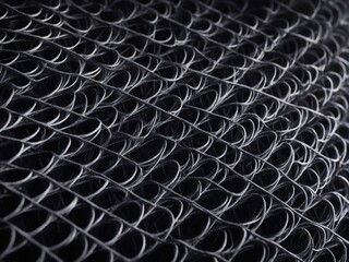 metal grid background