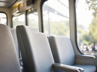 Poster - interior of a train